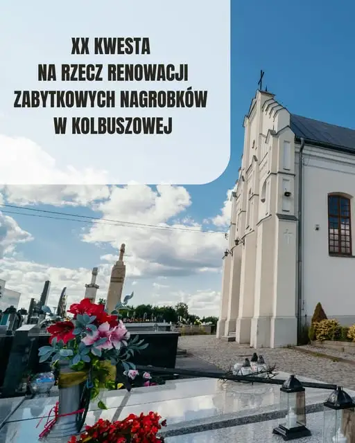 XX kwesta na cmentarzu w Kolbuszowej – zbiórka na renowację zabytkowych nagrobków