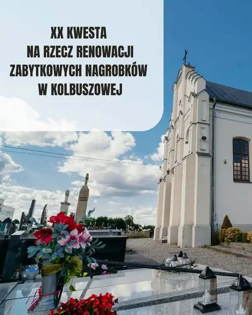XX kwesta na cmentarzu w Kolbuszowej – ratują zabytkowe nagrobki