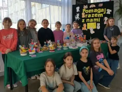 Uczniowie zebrali 680 zł dla Fundacji ADA w Przemyślu